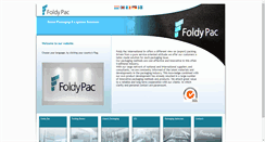 Desktop Screenshot of foldypac.eu