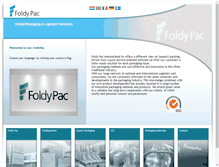 Tablet Screenshot of foldypac.eu